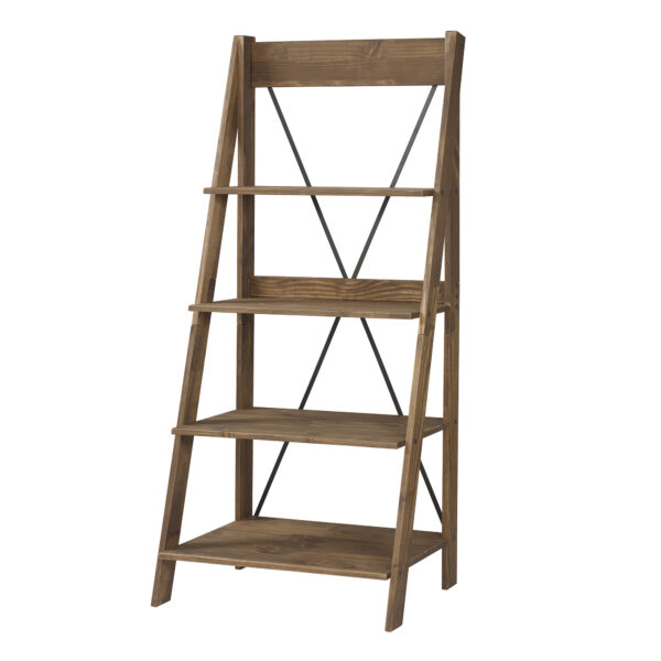 4-Shelf Ladder Bookshelf by Manor Park