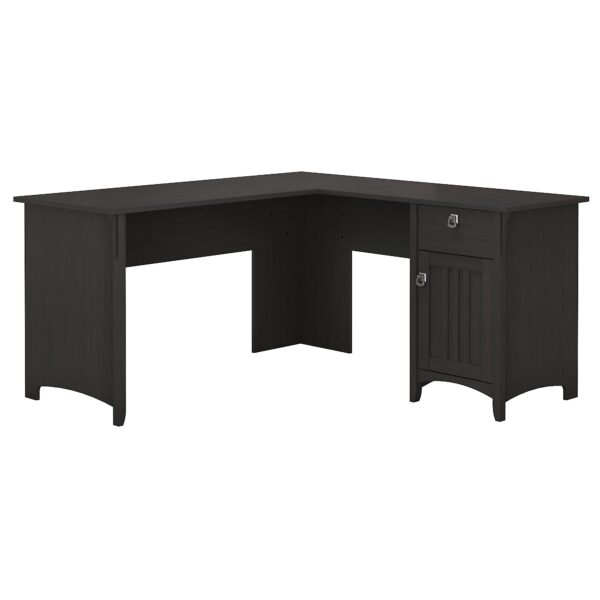 L Shaped Desk with Storage