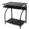 Comfort Products Stanton Computer Desk with Pullout Keyboard Tray, Multiple Colors - Image 2
