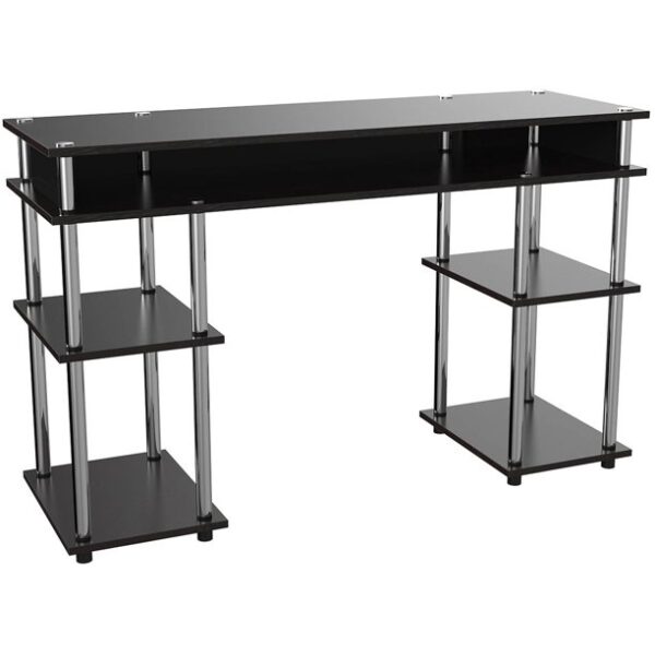 Convenience Concepts Designs2Go No Tools Student Desk, Black