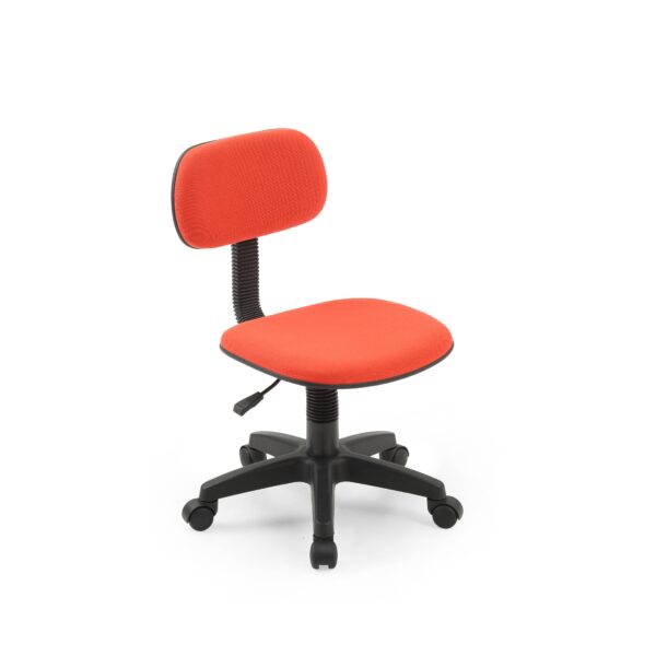 Adjustable, Swiveling Kids Desk Chair, Red