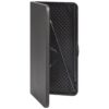 Mainstays 34" Resin Plastic Top Fold-in-Half Table, Rich Black - Image 2